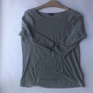 Theory Mass 3/4 Sleeve Tee Shirt